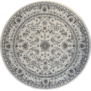 Nain Klassiek - Rond - Laagpolig Oosters Vloerkleed - Vintage Tapijt -...