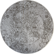 Brussels Vintage Buitenkleed – Rond - Indoor & Outdoor Vloerkleed – Tu...