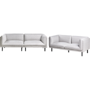 VORGOD - Bankenset 5-zits - Lichtgrijs - Polyester