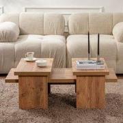 Salontafel Naturel Grenenlook Melamine Rebellion