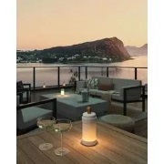 Sompex Tafellamp Alva | Binnenlamp | Buitenlamp | Zwart