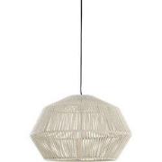 Light & Living - Hanglamp DEYA - Ø49x30cm - Wit