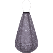 LUMIZ Solar Lampion Topaze Drop - 28 cm - Lichtpaars