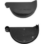 Eindstuk links 100 mm Tuindeco