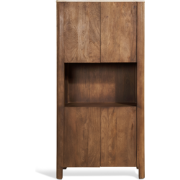 Nova Wandkast - Bruin Marmer 180cm