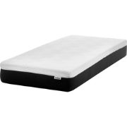 COZY - Schuimmatras - Zwart/Wit - 90 x 200 cm - Latex