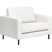 SAVALEN - Fauteuil - Off-white - Stof