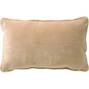 CARINA - sierkussen 30x50 cm - 100% katoen - Pumice Stone - beige