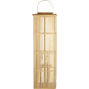 BALABAC - Lantaarn - Naturel - 88 cm - Bamboe