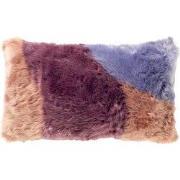 Dutch Decor CLIO - kussenhoes 30x50 cm - bontlook - Dusky Orchid - paa...