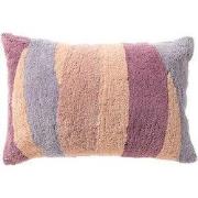 Dutch Decor IMME - kussenhoes 40x60 cm - organisch gestreept - Dusky O...