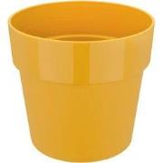 Bloempot B.for original rond 16cm oker