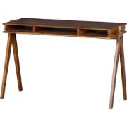 WOOOD Compartment Bureau - Hout - Bruin - 78x120x50