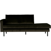 WOOOD Rodeo Daybed Links - Velvet - Green Hunter - 85x203x86