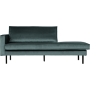 WOOOD Rodeo Daybed Links - Velvet - Teal - 85x203x86