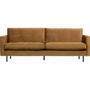 WOOOD Rodeo Classic 2,5-Zitsbank - Velvet - Honinggeel