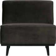 WOOOD Statement 1-Zits Element - Velvet - Warm Groen - 77x79x93