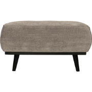WOOOD Statement Hocker - Rib - Clay - 40x80x55