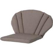 Madison - Tuinkussen Elegance Rib liver - Ca. 91x70 cm