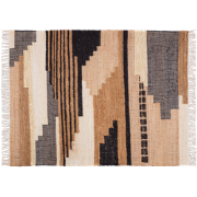 WOOOD Liberal Vloerkleed - Jute/Katoen - Melange - 1x170x240