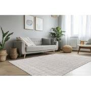 Lotus Home - Modern Vloerkleed - 100% Polyester, Laagpolig, 3D Effect ...