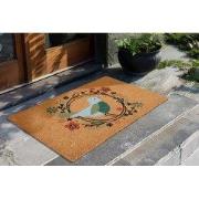 Bilbao Home - Deurmat - Droogloopmat – Bruin Beige - 100% Kokosvezel /...