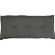Kopu® Manchester Grey - Hoogwaardig Bankkussen 120x50 cm - Grijs