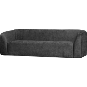 WOOOD Sloping 3-Zits Bank - Velvet - Mountain - 77x240x87