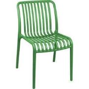 Leitmotiv - Eetkamerstoel Glee - Heldergroen