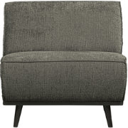 WOOOD Statement 1-Zits Element - Velvet - Frost - 77x79x93