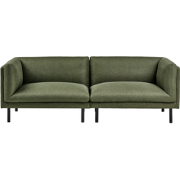 VORGOD - Driezitsbank - Donkergroen - Polyester