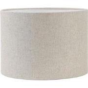 Cilinder Lampenkap Livigno - Naturel - Ø30x21cm