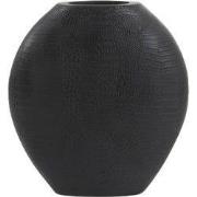 Vaas Skeld - Zwart - 29,5x8x31,5cm