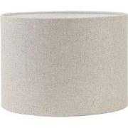 Cilinder Lampenkap Livigno - Naturel - Ø25cm