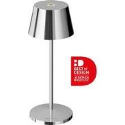 Villeroy & Boch |Tafellamp| Seoul Micro| Accu | Dimbaar| Zilver