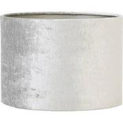 Light & Living - kap - Gemstone - zilver - textiel - Ø 25cm - E27 - 22...