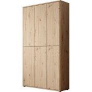 Meubella - Schoenenkast Amber - Eiken - 109 cm