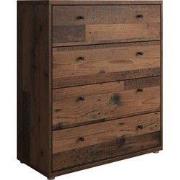 Meubella - Ladekast Tonga - Old wood - 74 cm