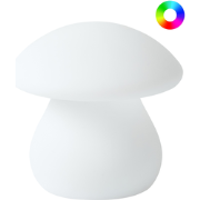 TUIRA - LED tafellamp voor buiten - Wit - Synthetisch materiaal