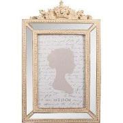 Clayre & Eef Fotolijst 10x15 cm Goudkleurig Kunststof