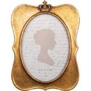 Clayre & Eef Fotolijst 10x15 cm Goudkleurig Kunststof