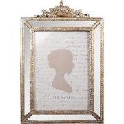 Clayre & Eef Fotolijst 13x18 cm Goudkleurig Kunststof