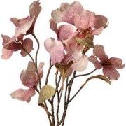 Clayre & Eef Kunstbloem 72 cm Roze Kunststof