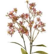 Clayre & Eef Kunstbloem 70 cm Roze Kunststof