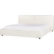 LINARDS - Waterbed - Off-white - 180 x 200 cm - Polyester