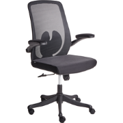 OVERLORD - Bureaustoel - Zwart - Stof