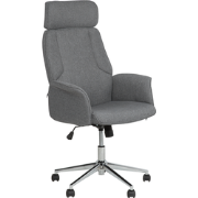 PILOT - Bureaustoel - Grijs - Polyester