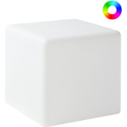 LAGARTO - LED staande lamp voor buiten - Wit - Synthetisch