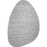 Vloerkleed Stone Licht Grijs 421 - Kiezelvormig 160 x 230 cm