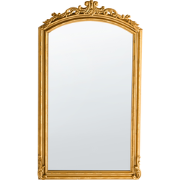 GORGES - Wandspiegel - Goud - Metaal